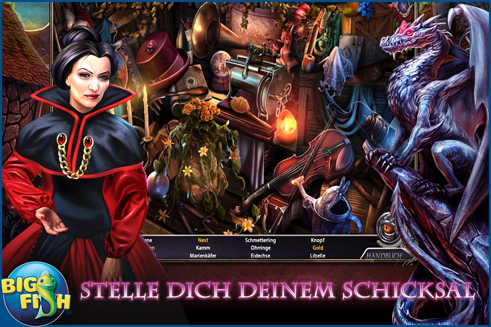 Dark Realm: Queen of Flames - A Mystical Hidden Object Adventure (Full) screenshot 2