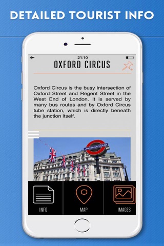 Oxford Street Visitor Guide screenshot 3