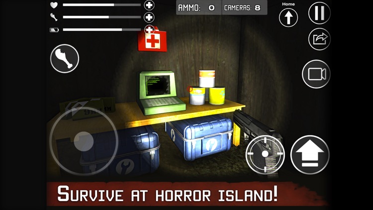 Five Nights At Horror Island