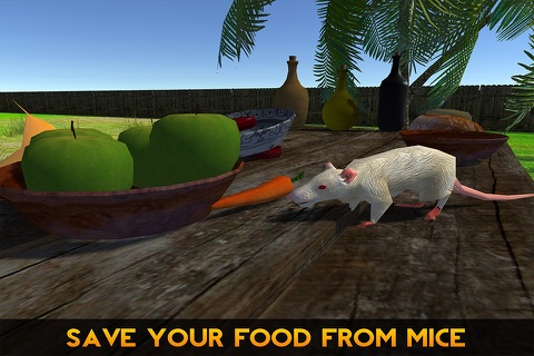 Kitten Cat Simulator 2016: Best pet simulation of mouse and cat game for kids screenshot 4