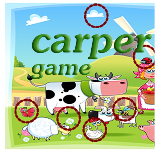 Carper Game For Kids iOS App