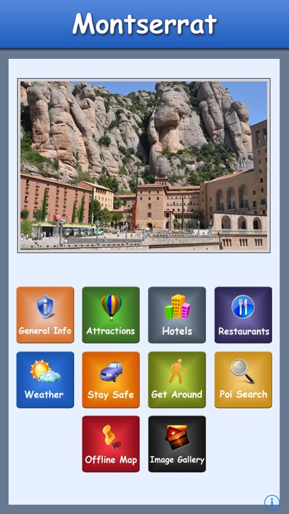 Montserrat Offline Map Travel Guide