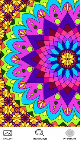 Game screenshot Mandala Coloring Book Pages for Adult - Patterns Coloring Therapy Stress Reliever mod apk