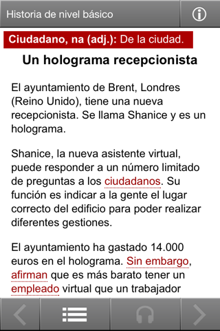 Español Interactivo screenshot 4