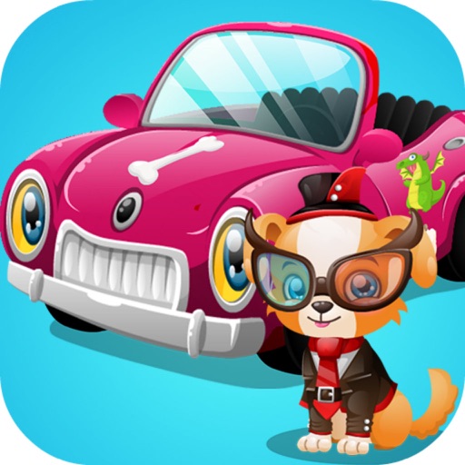 Pet Car Wash—Little Car Wash(Super Car Wash:Design My Car) icon