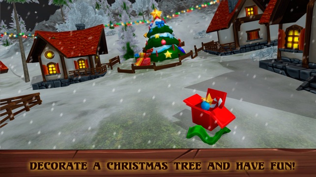 Christmas Survival Simulator 3D: Winter Story(圖4)-速報App