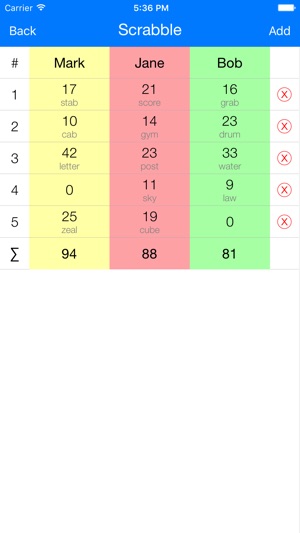 Scoring - Scorer For Sport, Table, Card Games(圖2)-速報App