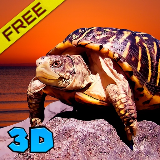 Ocean Turtle Survival Simulator 3D icon