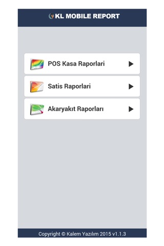 KLRetail Mobile Report screenshot 2