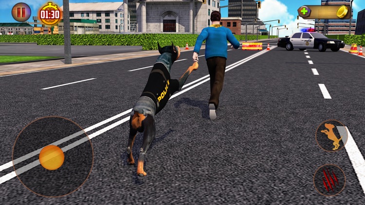 Police Dog Simulator 3D