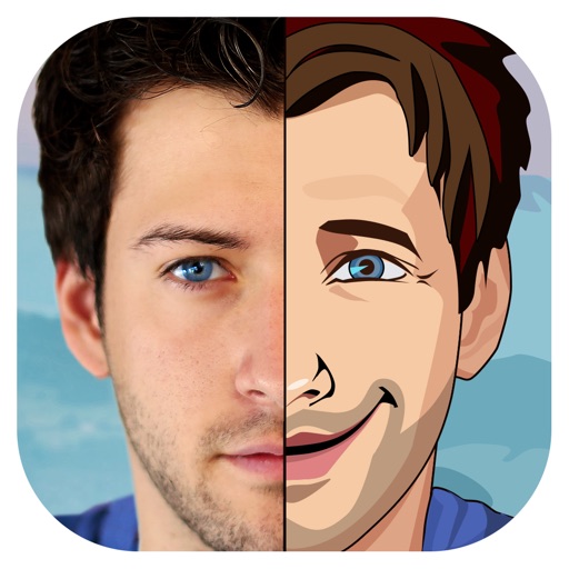 Cartoon Face - video effects & photo filters: face