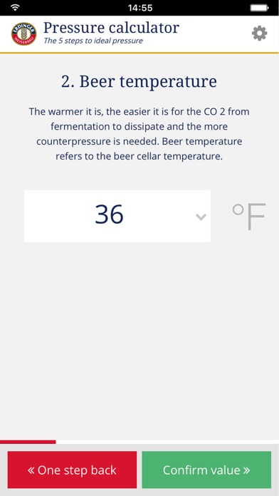 How to cancel & delete ERDINGER draft beer calculator from iphone & ipad 3