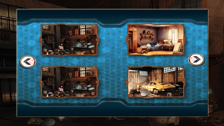 Hidden Objects Games : free crime case investigation game