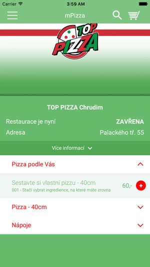 TOP PIZZA Chrudim(圖3)-速報App