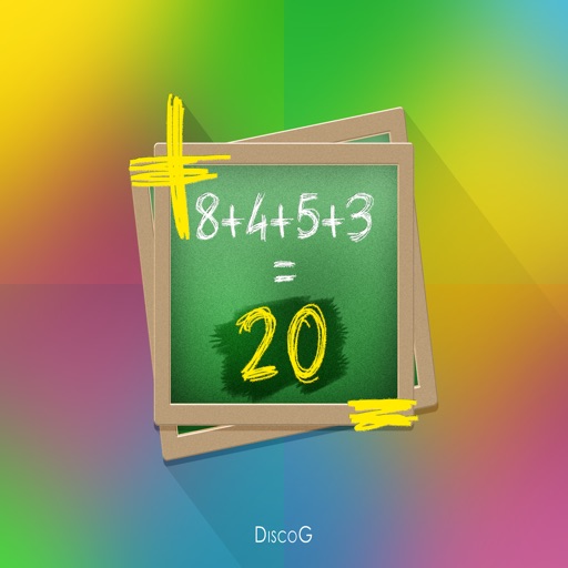 DiscoG - Make20 for iPad Icon