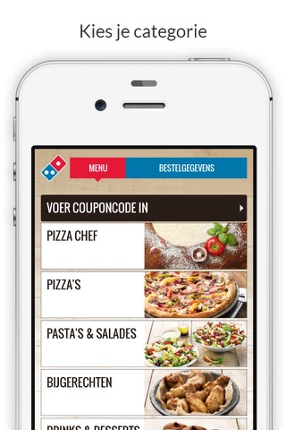 Domino's Pizza Nederland screenshot 2