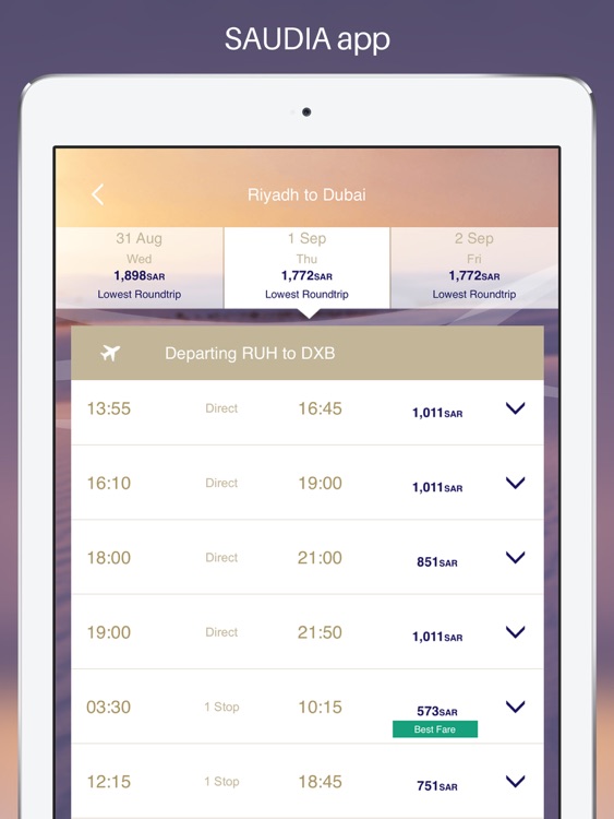 SAUDIA for iPad screenshot-4