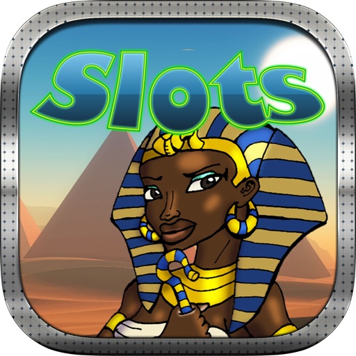 SLOTS Egypt Paradise Casino: FREE Casino Game! iOS App