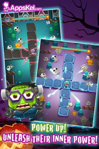 Zombie Halloween Kung Fu Fist – Survival Fighting Games for Kids Pro screenshot 3