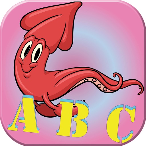 ABC Animal Alphabet Easy Writing First Learning Icon