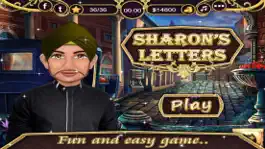 Game screenshot Sharon's Letters - Find the Hidden Objects free game for kids and adults mod apk