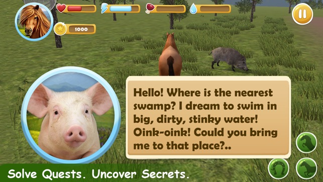 Farm Horse Simulator: Animal Quest 3D Full(圖2)-速報App