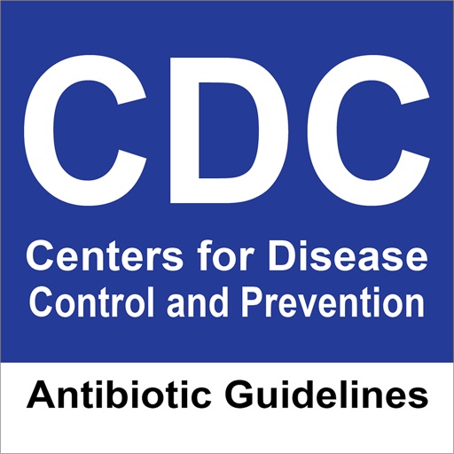 CDC Antibiotic Guidelines icon