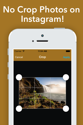 Insfit - No Crop Blur Background for Instagram - náhled