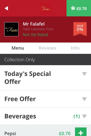 Mr Falafel Ltd screenshot 3