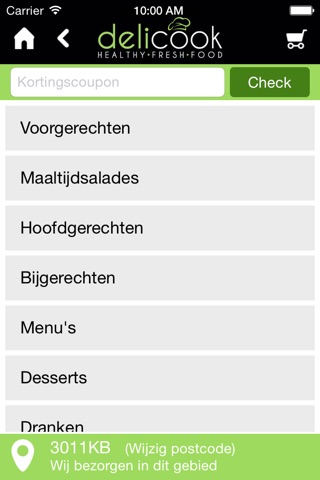 Delicook.nl screenshot 2