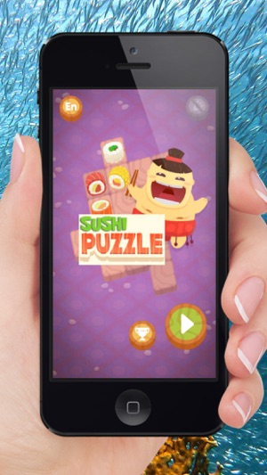 Sushi Puzzle - Solve Levels and Feed the Friendly Sumo(圖1)-速報App