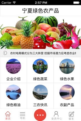 宁夏绿色农产品 screenshot 2