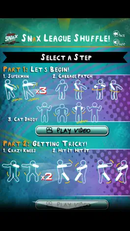 Game screenshot SNaX League – Students for Nutrition and eXercise hack