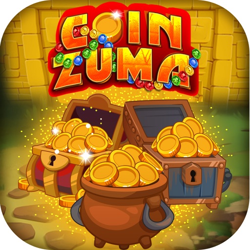 Coin Zuma – Coin Pop The best Zuma Bubble Shooter Style game Icon