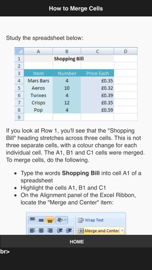 Learn Excel Offline Free