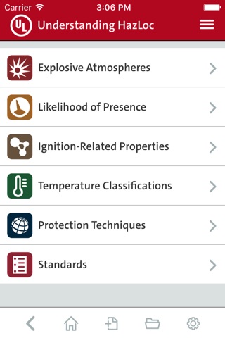 UL HazLoc screenshot 3