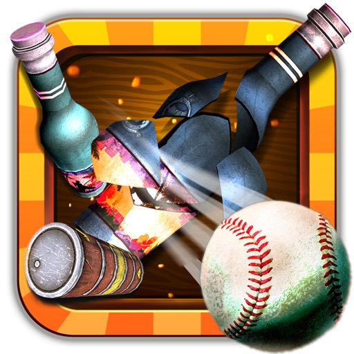 3D Bottle Breaker Free : A Shooting Game icon