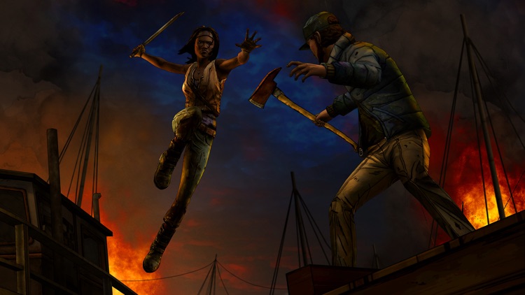 The Walking Dead: Michonne - A Telltale Miniseries screenshot-0
