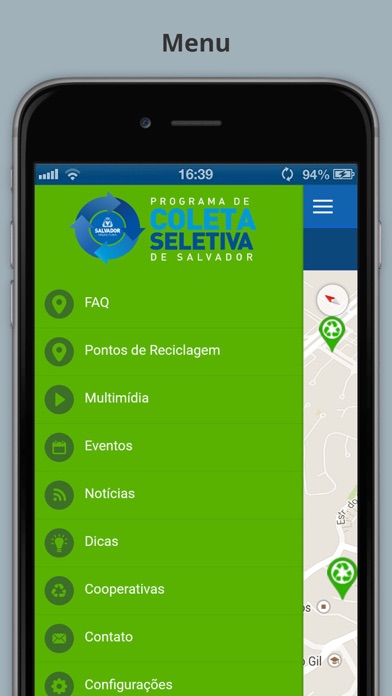 How to cancel & delete Coleta Seletiva Salvador from iphone & ipad 3
