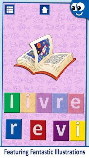 French First Words with Phonics Free: Kids Preschool Spellin(圖2)-速報App