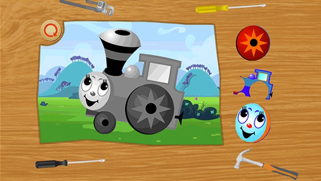Baby Puzzles: Train(圖2)-速報App