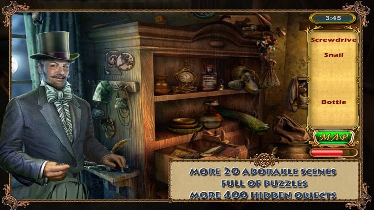 Hidden Object: Adventure Magician Goodwin