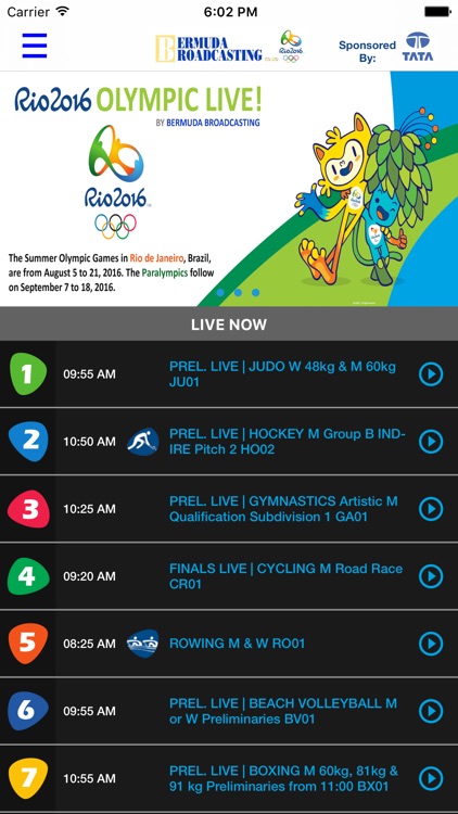 Bermuda Rio 2016