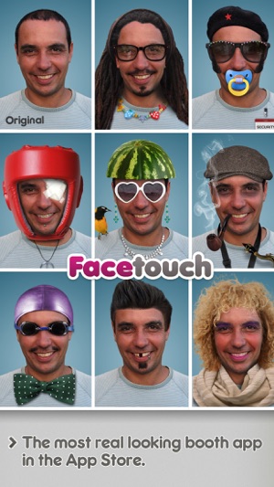 Facetouch HD Lite - Create funny and coo