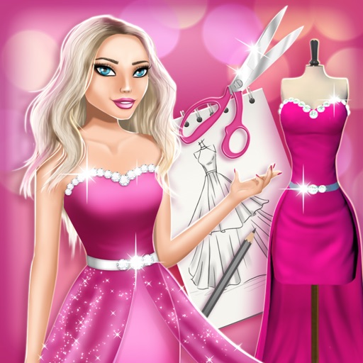 Prom Dress Designer Games 3D: Fashion Outfits icon