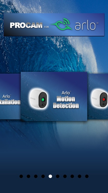 PROCAM Arlo Smart Home Security