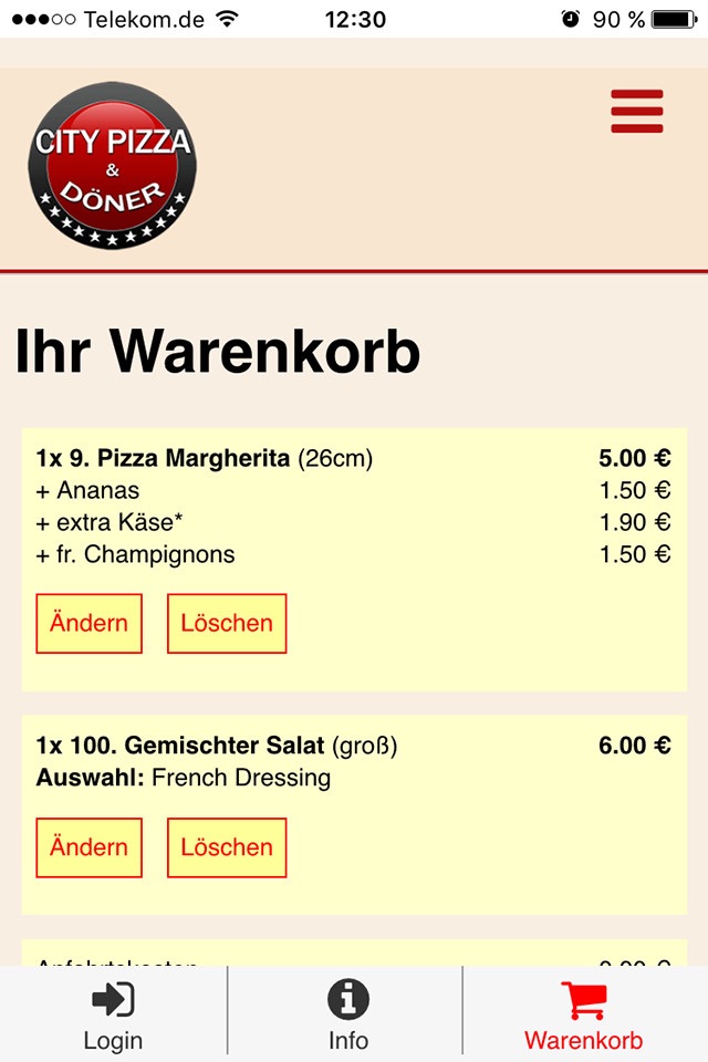 City Pizza und Döner screenshot 4