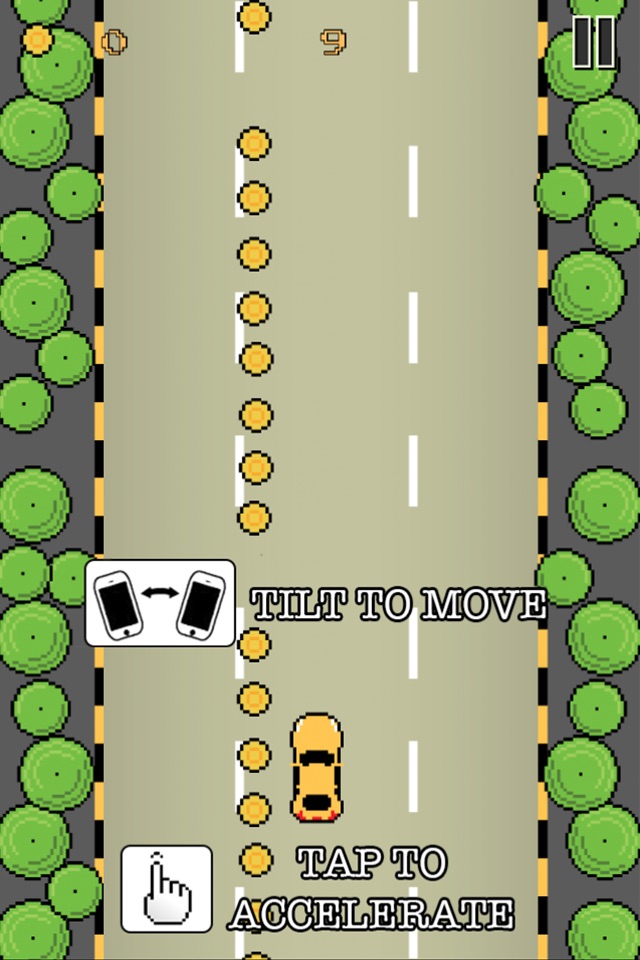 1st Pixel Car Race - Dangerous Pixels screenshot 3