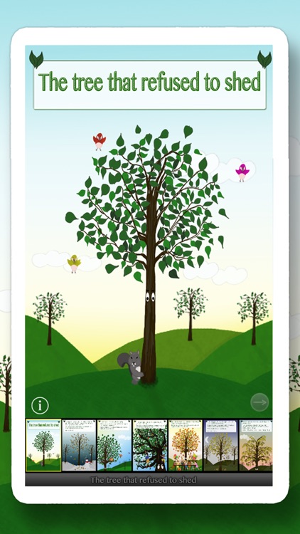 The tree that refused to shed - An inspiring story screenshot-0