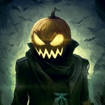 Halloween Makeover - Photo Editor Booth to Add Pumpkin Scary  Ghost Stickers on Yr Face